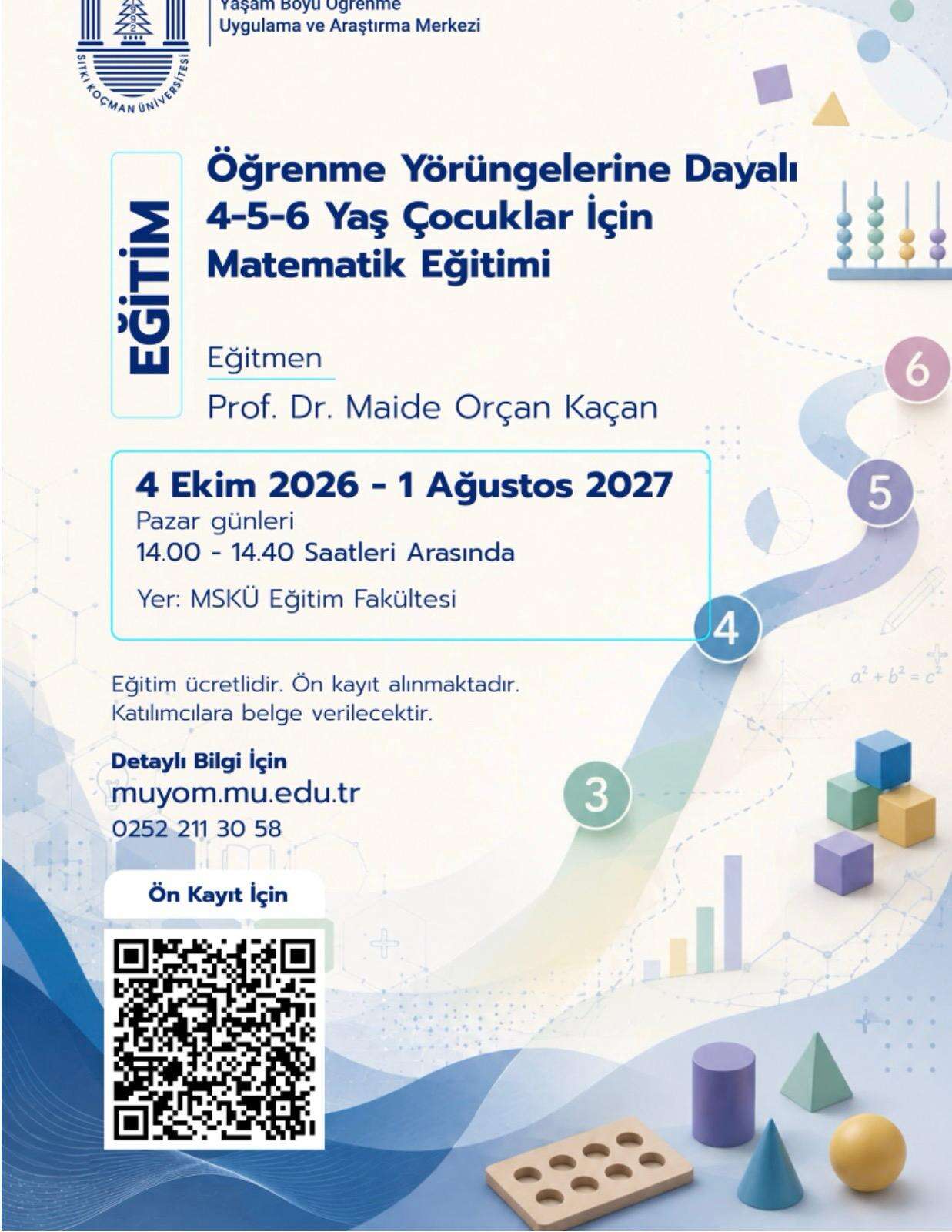 Muğla'da Çocuklar Matematiği Ezberleyerek Değil, Keşfederek Öğrenecek 4